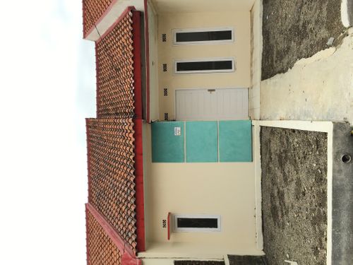 foto tampak rumah tipe 36/72 perumahan Perum Bukit Cisalak Permai