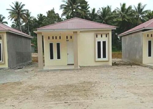 foto tampak rumah tipe 36 perumahan Perumahan Villa Mutiara Residence I