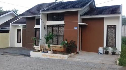 foto tampak rumah tipe 32/60 perumahan New Citra Harmoni 