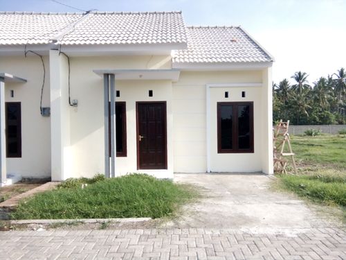 foto tampak rumah tipe FLPP MBR perumahan GRAHA DONOSUKO ASRI 2