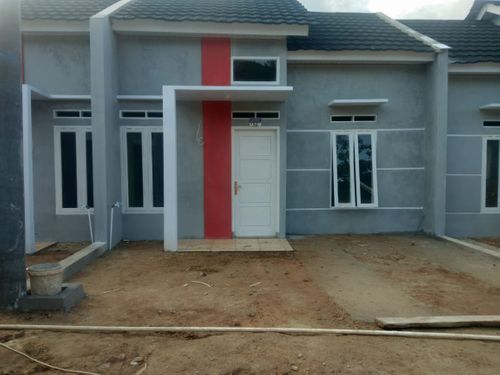 foto tampak rumah tipe subsidi perumahan Damai Lestari Residence 4