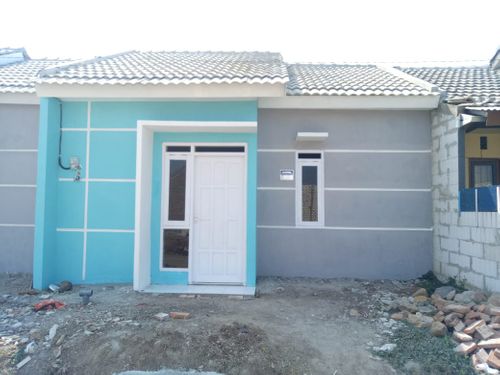 foto tampak rumah tipe 36/78 perumahan PURING PERMAI TAMBAHARJO
