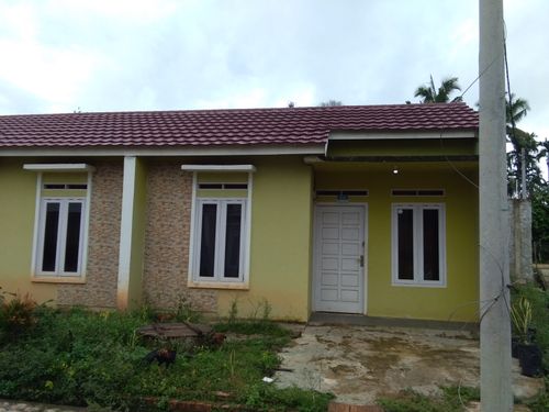 foto tampak rumah tipe 36 perumahan PURI MEKAR JAYA 2