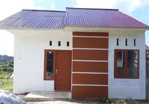 foto tampak rumah tipe Rumah Tapak perumahan Graha Permata Sendawar