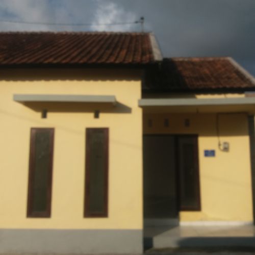 foto tampak rumah tipe 30,70/100 perumahan Perumahan Pesona Asri Kalisada Seririt
