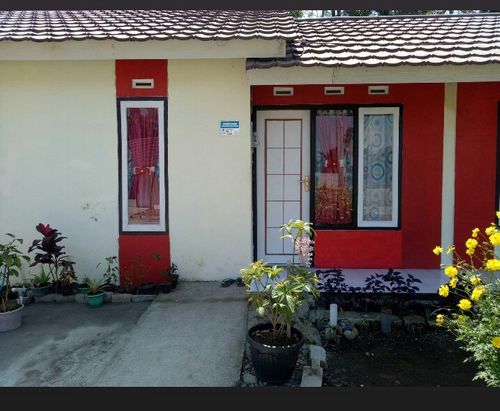 foto tampak rumah tipe 27/60 II perumahan Pelita Asri Tengaran