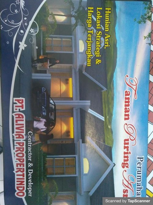 foto tampak rumah tipe FLPP MBR perumahan PERUMAHAN TAMAN PURING ASRI 2