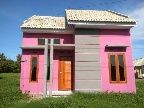 foto tampak rumah tipe KPR KOMERSIL perumahan ADI MAS ROGOJAMPI