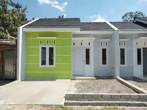 foto tampak rumah tipe 30 perumahan PERUMAHAN BMW EMERALD