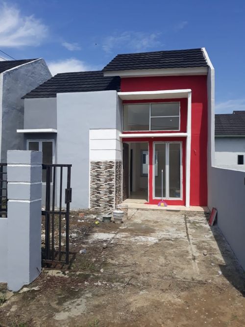 foto tampak rumah tipe 36 (Komersil) perumahan PERMATA REGENCY