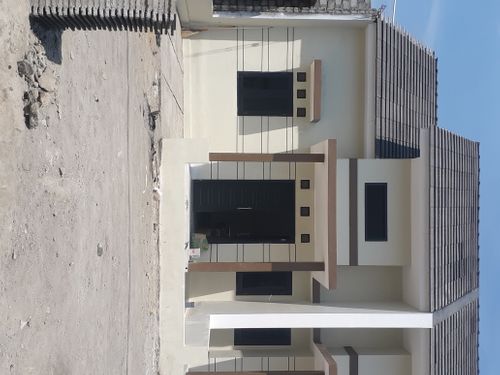 foto tampak rumah tipe subsidi perumahan Perum bumi kalimasada ngadiluwih