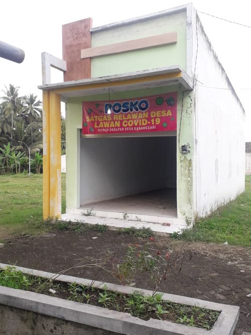 foto tampak rumah tipe TOKO perumahan GRAHA INDAH SEMPU