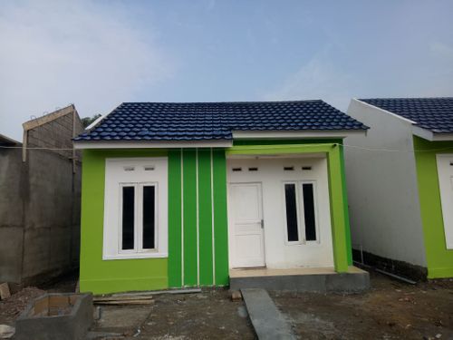 foto tampak rumah tipe GEORI INDAH RESIDENCE perumahan GEORI INDAH RESIDENCE