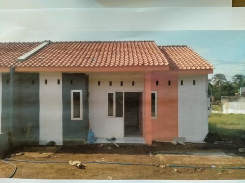 foto tampak rumah tipe 36/66 perumahan GRIYA PERMATA SALEBU