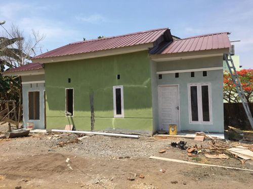 foto tampak rumah tipe 21 perumahan PERUMAHAN MITRA BERDIKARI ASRI