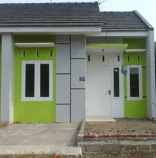 foto tampak rumah tipe 30 perumahan PERUMAHAN BMW SAFIR