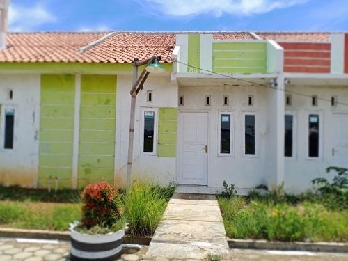 foto tampak rumah tipe Cemara perumahan Griya Cemara