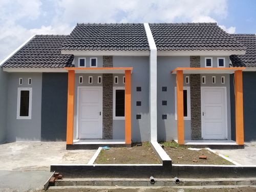 foto tampak rumah tipe Subsidi perumahan NUANSA GODONG ASRI