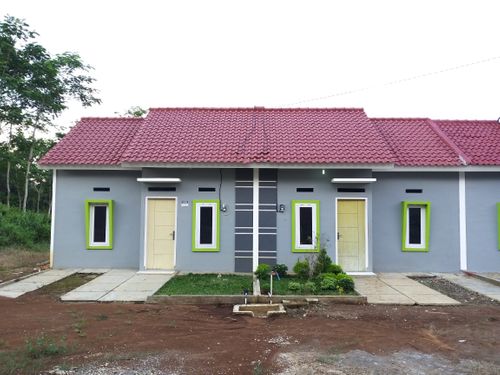 foto tampak rumah tipe Tapak perumahan ARGO RESIDENCE BOYOLALI