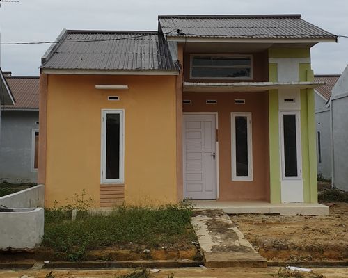 foto tampak rumah tipe 36 - Subsidi perumahan GESYA PALAS REGENCY