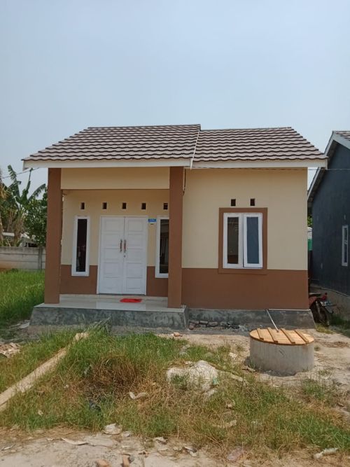 foto tampak rumah tipe 36 perumahan SRIWIJAYA REGENCY 2