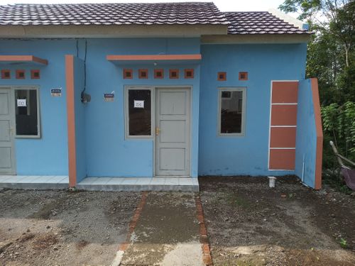 foto tampak rumah tipe subsidi perumahan PURI TEGALREJO TENGARAN