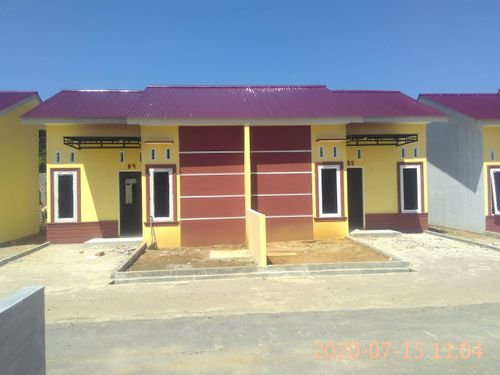 foto tampak rumah tipe GRIYA AIRA TANDEAN perumahan GRIYA AIRA TANDEAN