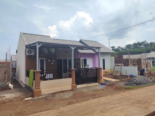 foto tampak rumah tipe 27 / 60 III perumahan Pelita Asri Weleri