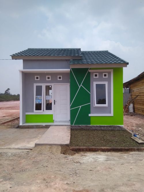 foto tampak rumah tipe 36 perumahan BUKIT INTAN RESIDENCE 2