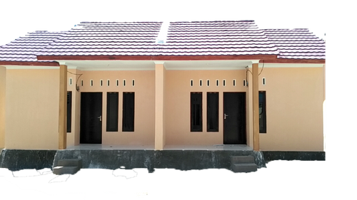 foto tampak rumah tipe 36 perumahan GRIYA AVIA INDAH REGENCY