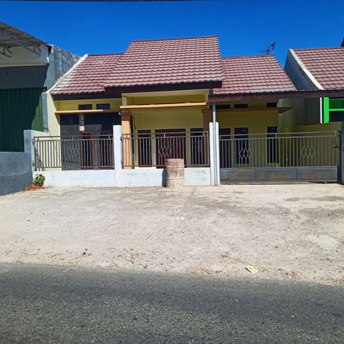 foto tampak rumah tipe 70 perumahan GRIYA AVIA INDAH REGENCY