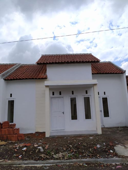 foto tampak rumah tipe SUBSIDI perumahan Wahana Pengatigan Indah 2