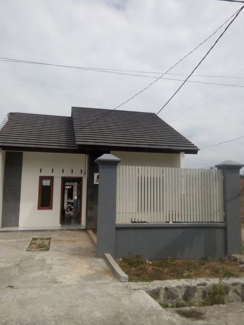 foto tampak rumah tipe 45/84 perumahan GRIYA AZZAHRA 4