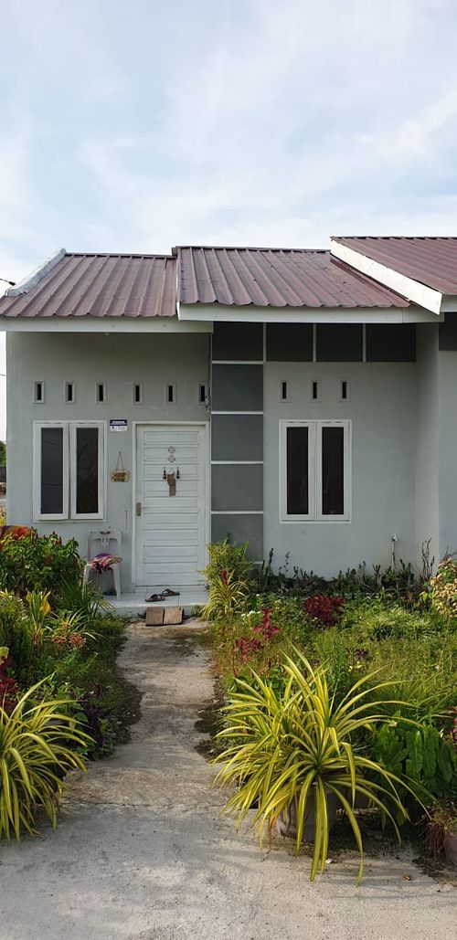 foto tampak rumah tipe 36 perumahan BIMER REGENCY TAHAP II