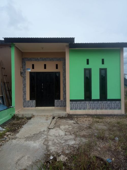 foto tampak rumah tipe 36 perumahan ANUGRAH REGENCY 2