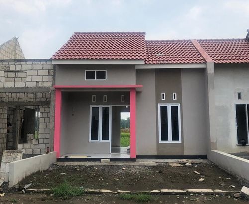 foto tampak rumah tipe 30/66 perumahan MOJOKENDIL CITRA PERMAI