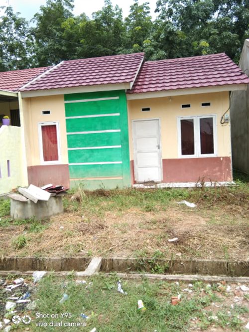 foto tampak rumah tipe 36 perumahan griya makmur jaya7