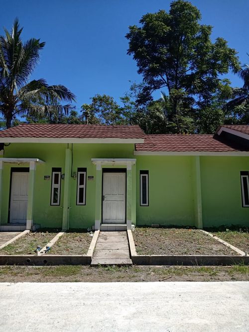 foto tampak rumah tipe SUBSIDI perumahan PERUM PURI URUTSEWU