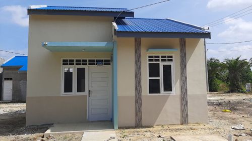 foto tampak rumah tipe 36 perumahan MUTIARA PANDAU TAHAP II