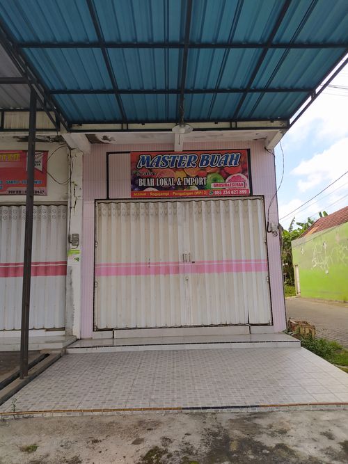 foto tampak rumah tipe Komersil perumahan Wahana Pengatigan Indah 2
