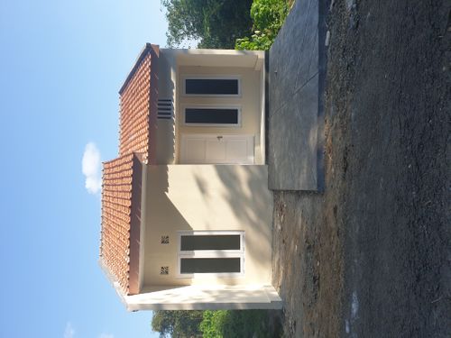 foto tampak rumah tipe BKI-A perumahan PERUMAHAN BUKIT KLAYAR INDAH