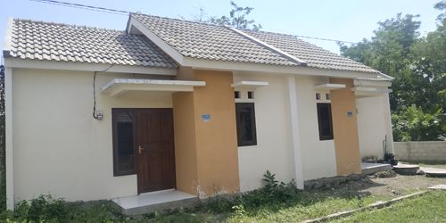 foto tampak rumah tipe Subsidi perumahan GRAHA KITA