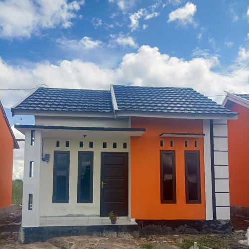 foto tampak rumah tipe 36 perumahan GRIYA PASIR PANJANG PERMAI