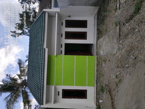 foto tampak rumah tipe Panca Royale  perumahan PANCA ROYALE BLITAR