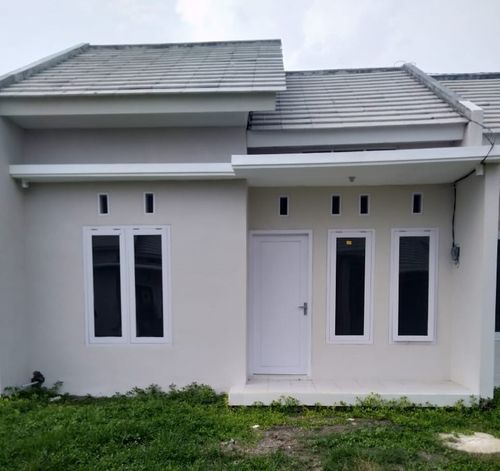 foto tampak rumah tipe 36/60 perumahan GRAHA TIRTA ALAM