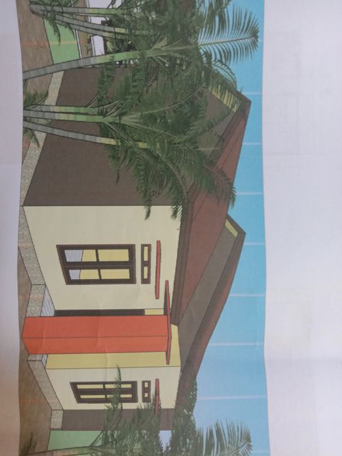foto tampak rumah tipe 36 perumahan PERUMAHAN GRAND EFATA WAIBU DOYO LAMA