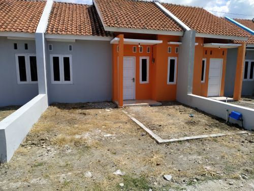 foto tampak rumah tipe 32/63 perumahan Perumahan Bangun Rejo Indah