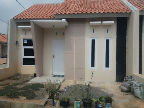 foto tampak rumah tipe 29/60 perumahan PERUMAHAN PURI HARAPAN SENTOSA 2