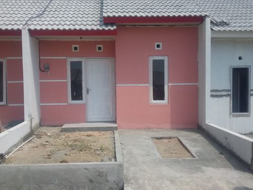 foto tampak rumah tipe 27 perumahan TAMAN PURI PROTOMULYO