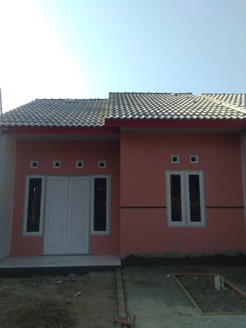 foto tampak rumah tipe 45 perumahan TAMAN PURI PROTOMULYO
